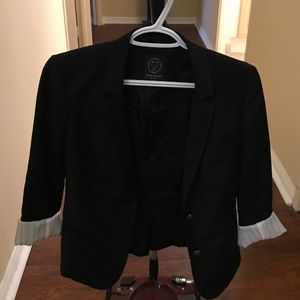 Aritzia Talula Blazers (Black and Grey)